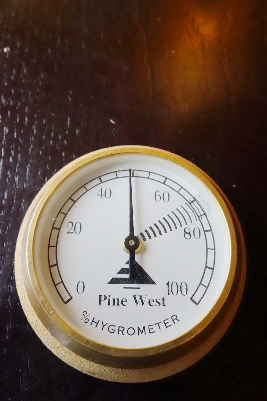 雪茄濕度計(Cigar hygrometer)
