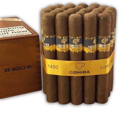 科伊巴（高希霸）世紀6號雪茄，Cohiba Siglo Vi Cigar (siglo 6)