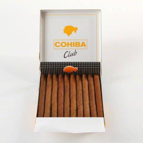 高希霸俱樂部小雪茄 | Cohiba Club Cigar | 香港推介雪茄專賣店