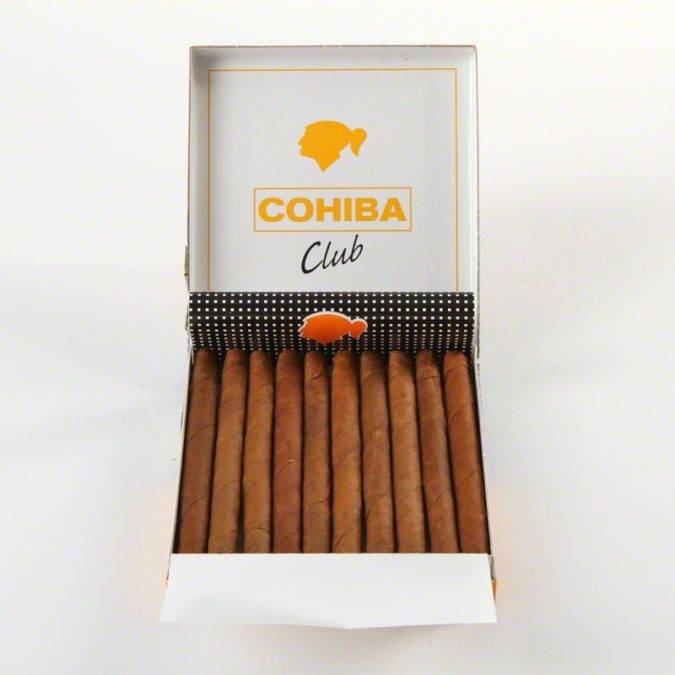 高希霸俱樂部小雪茄 | Cohiba Club Cigar | 香港推介雪茄專賣店