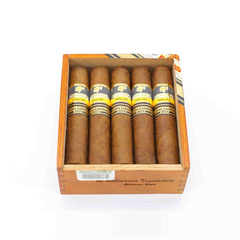 高希霸祟高罗伯图 2014 雪茄限量版Cohiba Robustos Supremos  Limited Edition 2014 | 香港雪茄專賣店推介 | 線上網購