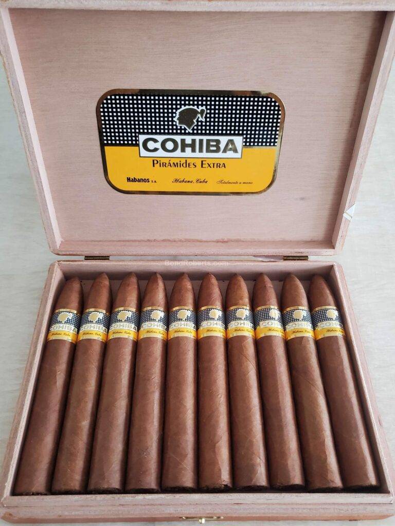 高希霸金字塔雪茄 | Cohiba Piramides Extra Cigar | 香港雪茄專賣店推介 | 線上網購