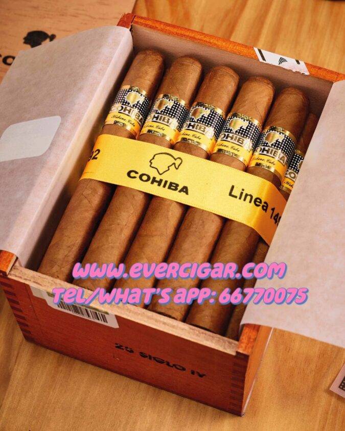 Cohiba Siglo IV | 高希霸雪茄6號 | 推介香港古巴雪茄專賣店 | 線上網購