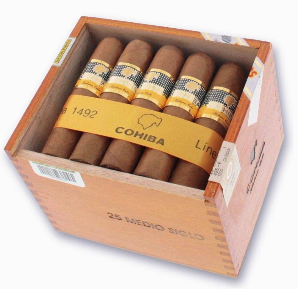 Cohiba Medio Siglo Cigar | 古巴高希霸半世紀雪茄 | 香港雪茄專賣店推介 | 線上網購