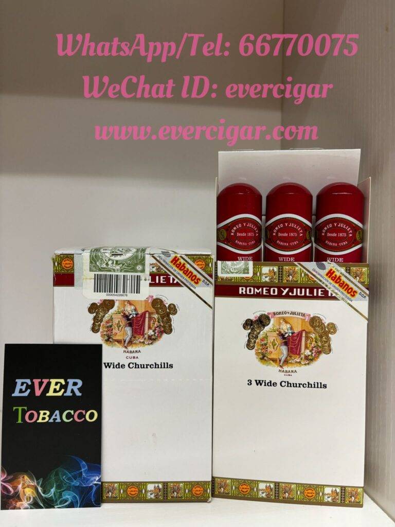 RYJ Widechurchills Cigar | 羅密歐·朱麗塔·寬·丘吉爾雪茄 | 推介香港古巴雪茄專賣店 | 線上網購