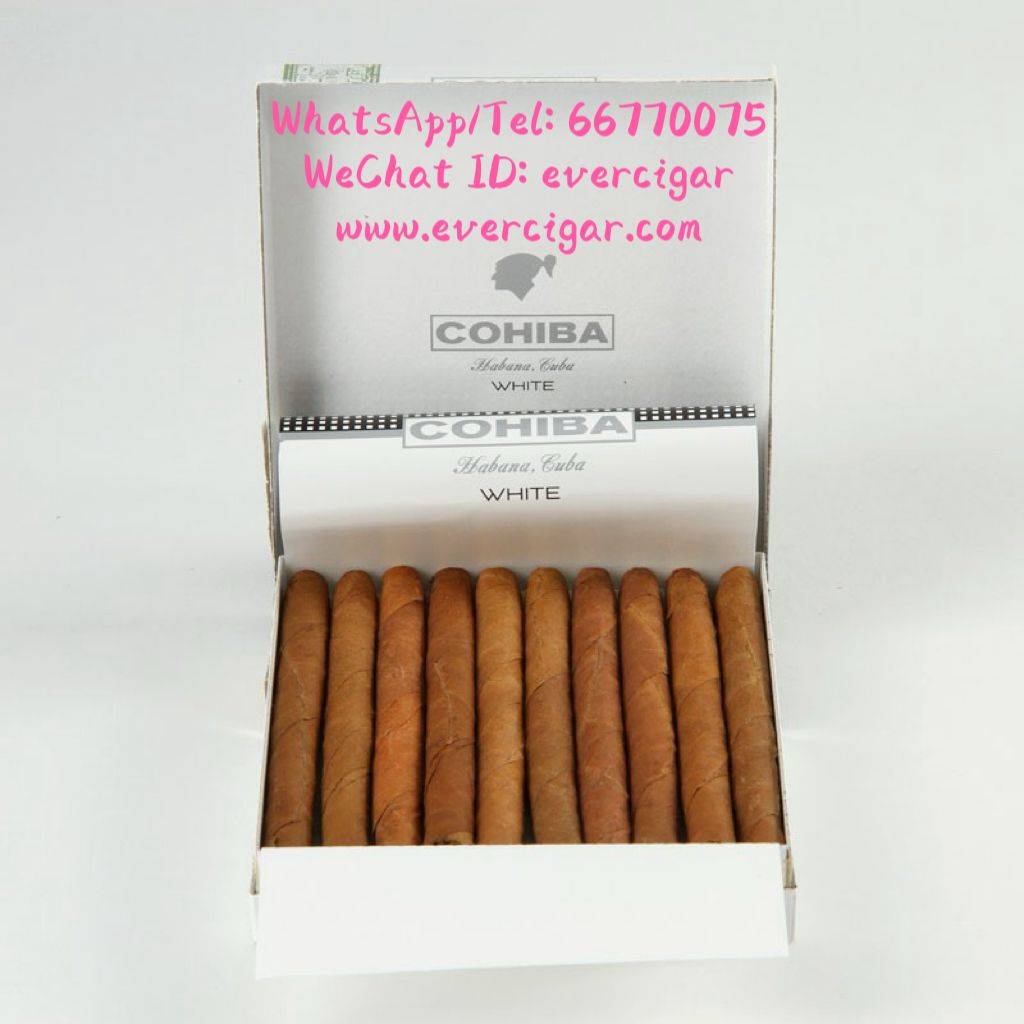 Cohiba Mini cigar (white),高希霸小雪茄(白)