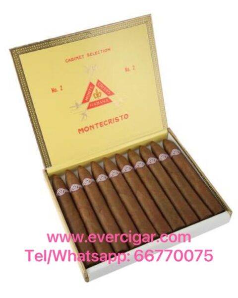 Montecristo No2 Cigar | 蒙特2 號雪茄 | 香港雪茄專賣店推介 | 線上網購