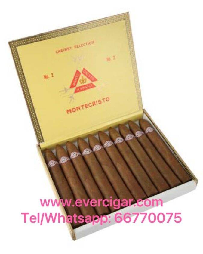 Montecristo No2 Cigar | 蒙特2 號雪茄 | 香港雪茄專賣店推介 | 線上網購