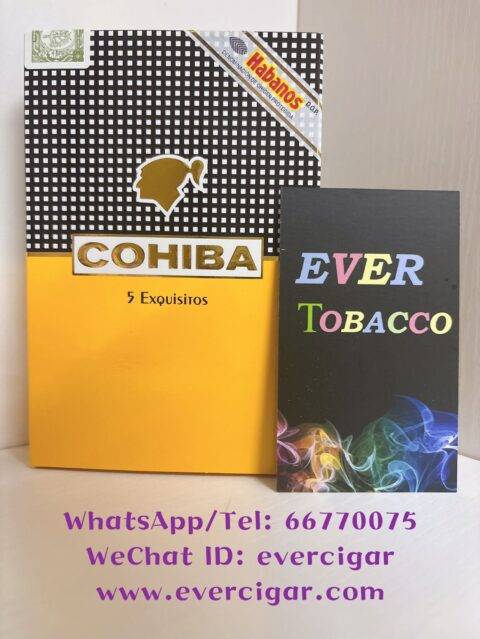 Cohiba Exquisitos Cigar | 高希霸吉士途雪茄 | 香港雪茄專賣店推介 | 線上網購