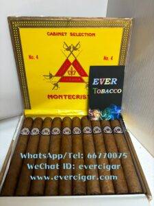 蒙特4號雪茄 | Montecristo No.4 Cigar | 香港雪茄專賣店推介