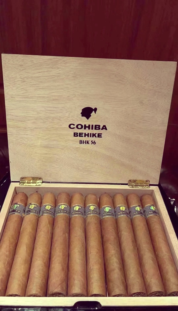 Cohiba Behike BHK 56｜古巴雪茄之王，頂級收藏與品鑑首選－香港長紅雪茄店